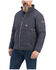 Image #1 - Ariat Men's Rebar Valiant Stretch Canvas Zip-Front Insulated Work Jacket , Charcoal, hi-res