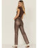 Image #3 - Daze Women's Sundaze High Rise Cropped Coated Stretch Pants, Brown, hi-res
