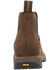 Image #5 - Rocky Men's Legacy 32 Twin Gore Western Work Chelsea Boots - Square Toe , Dark Brown, hi-res