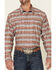 Image #3 - Roper Men's Gray Southwestern Blanket Stripe Long Sleeve Pearl Snap Western Shirt, Grey, hi-res