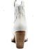 Image #5 - Matisse Women's Dawn Western Booties - Snip Toe, White, hi-res