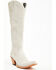 Image #1 - Ariat Women's Laramie StretchFit Tall Western Boots - Snip Toe, White, hi-res
