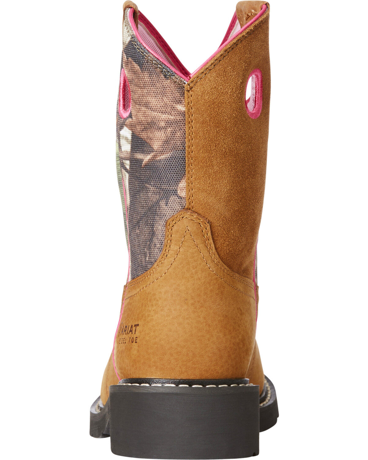 ariat fatbaby steel toe
