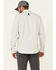 Wrangler ATG Men's All-Terrain Light Grey Hike-To-Fish Long Sleeve Button-Down Western Shirt , Light Grey, hi-res