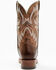 Image #5 - Shyanne Stryde® Women's Western Performance Boots - Square Toe, Brown, hi-res