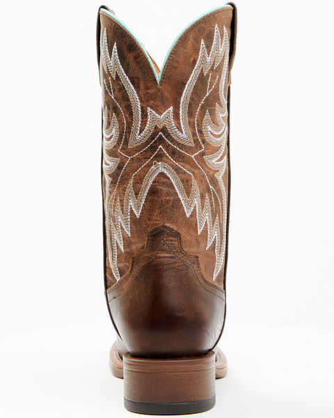 Image #5 - Shyanne Stryde® Women's Western Performance Boots - Square Toe, Brown, hi-res