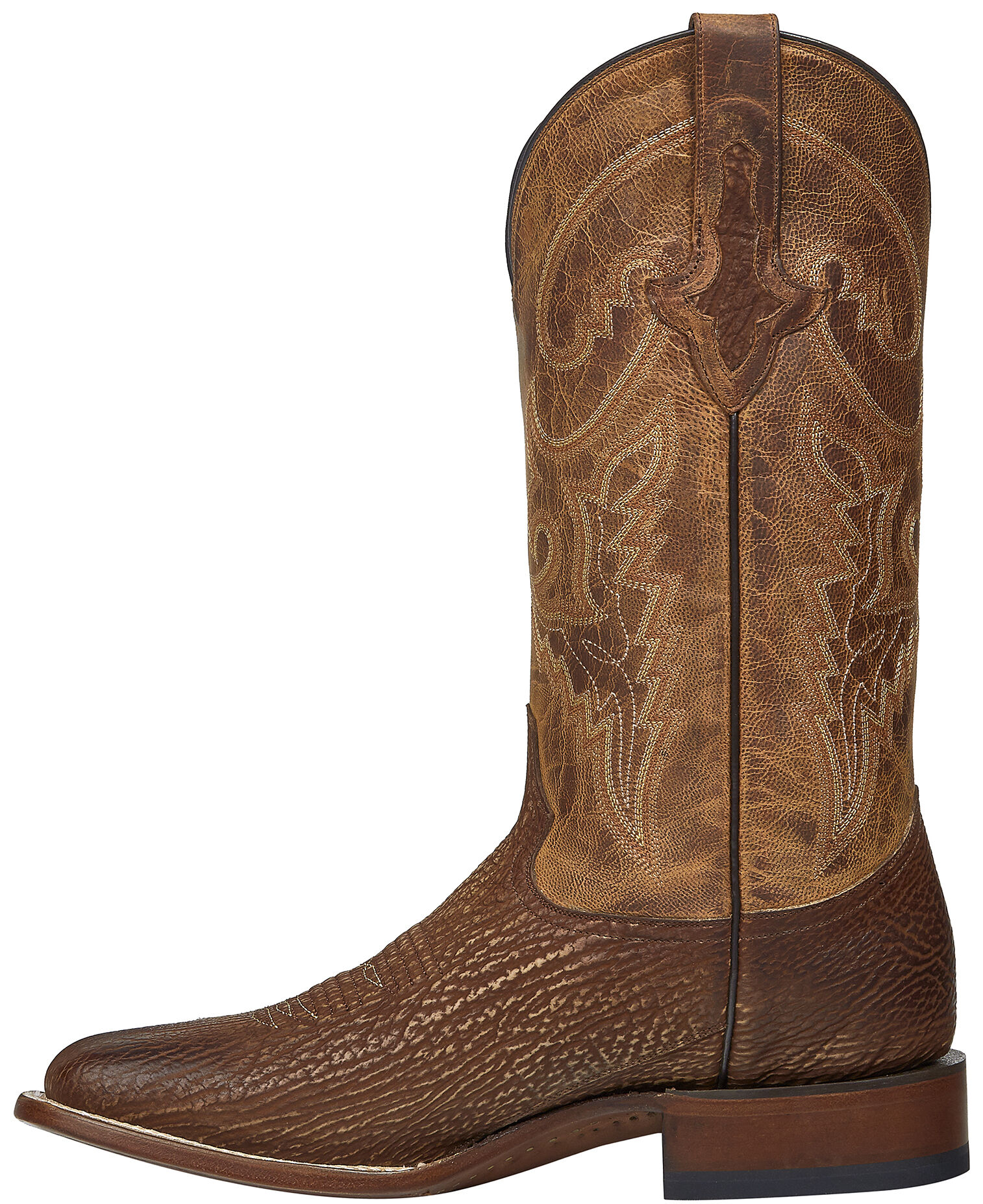 shark skin cowboy boots