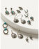 Image #1 - Idyllwind Women's Clermont Antique Earring Set - 8 Piece, Silver, hi-res