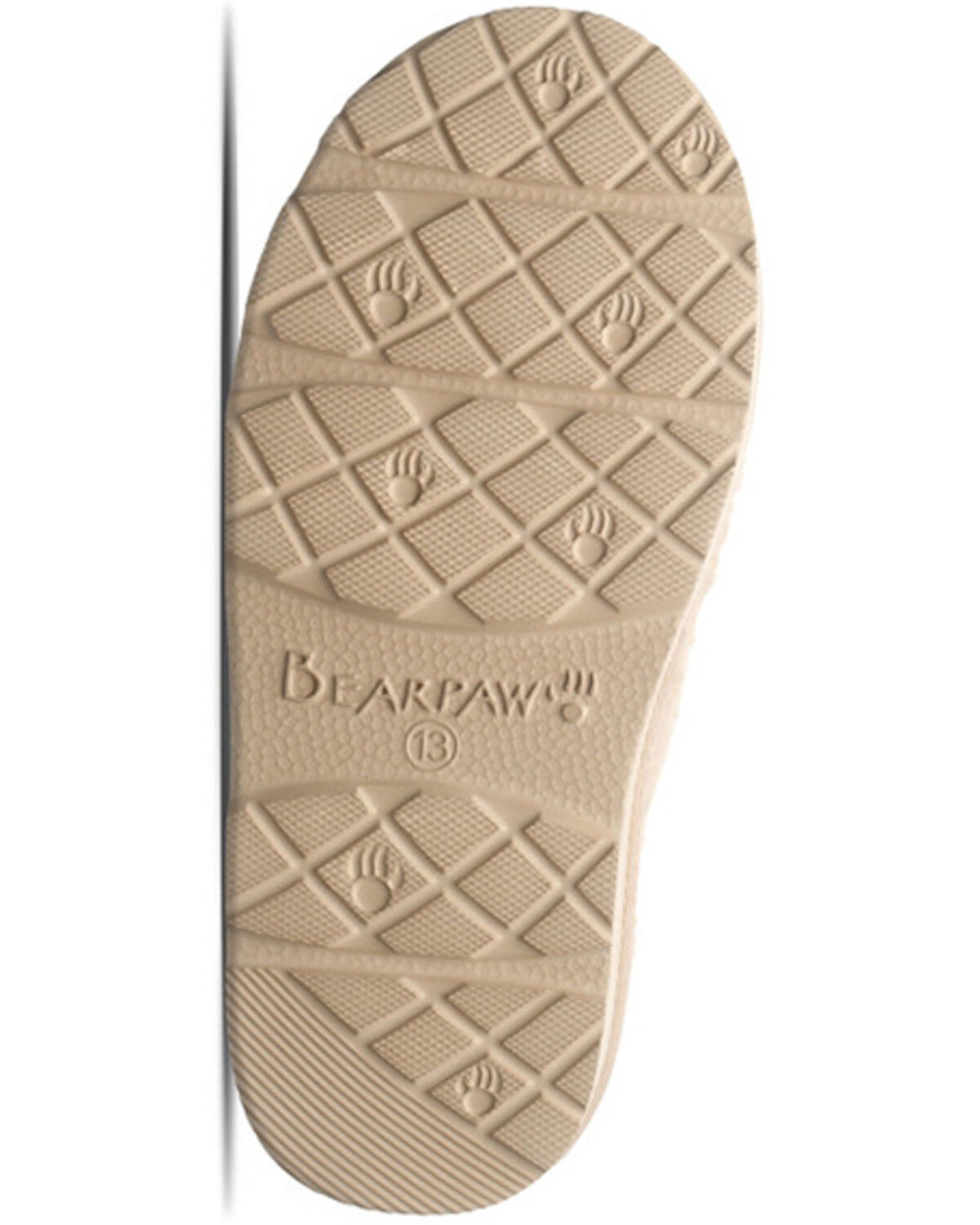Image #7 - Bearpaw Girls' Snuggle Martis Slippers, Cream, hi-res