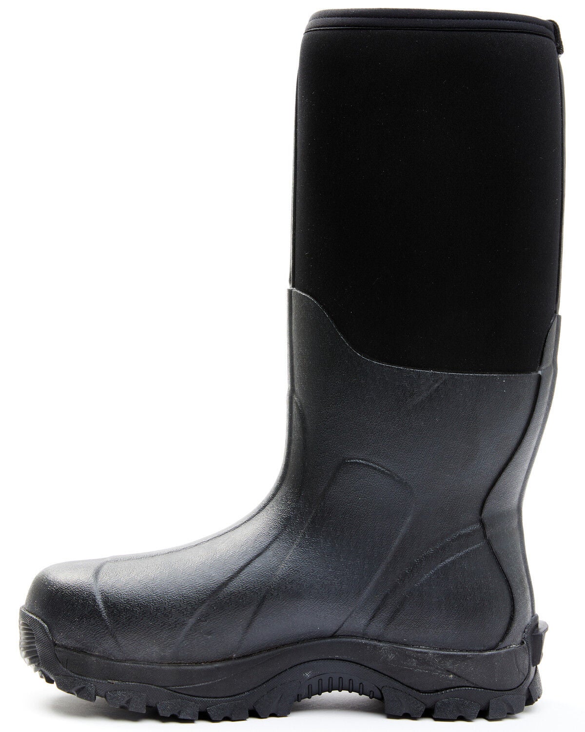 insulated composite toe rubber boots