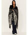 Image #2 - Idyllwind Women's Kyle Bandana Print Blanket Shawl, Black, hi-res