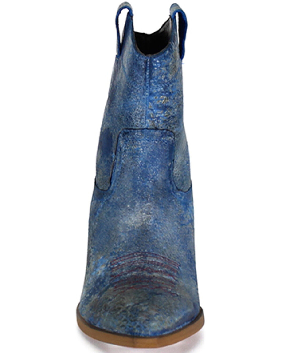 Image #4 - Diba True Women's Rave Lion Western Booties - Snip Toe, Blue, hi-res