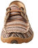 Twisted X Women's Driving Moccasin Shoes - Moc Toe, Brown, hi-res