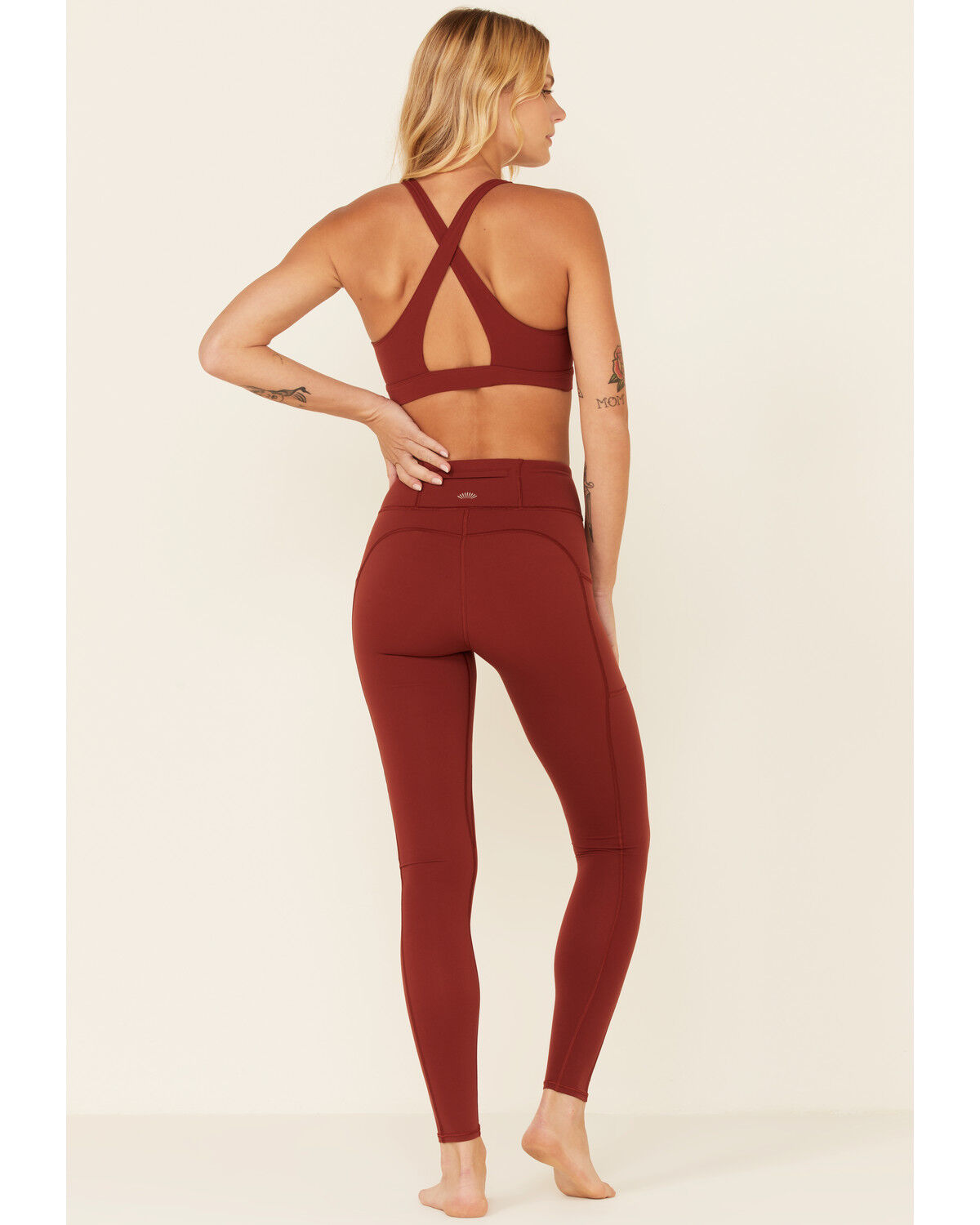 Image #2 - Shyanne Women's Riding Leggings, Chocolate, hi-res