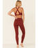 Image #2 - Shyanne Women's Riding Leggings , Chocolate, hi-res