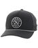 Image #1 - Hooey Men's Cowboy Golf Trucker Cap, Grey, hi-res