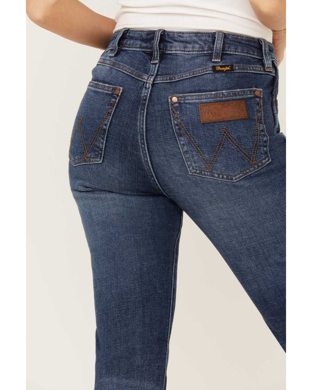 High Rise Lauren Trouser Jeans 