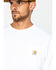 Image #5 - Carhartt Men's Long Sleeve Work T-Shirt, White, hi-res