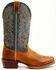 Image #2 - Justin Men's Show Off Western Boots - Square Toe, Brown, hi-res