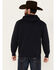 Image #4 - Moonshine Spirit Men's Tequila Life Hooded Sweatshirt, Navy, hi-res
