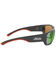 Image #3 - Hobie Hank Cherry Bluefin Float Sunglasses, Green, hi-res