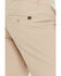 Image #4 - Rock & Roll Denim Men's 8" Solid Stretch Chino Shorts, Khaki, hi-res