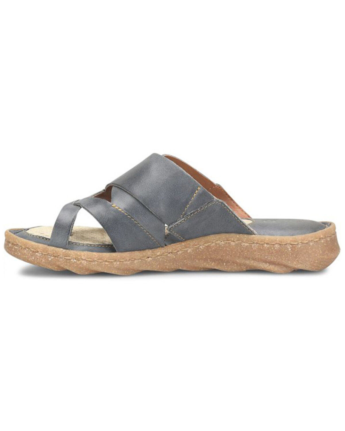 Image #3 - Born Women's Sorja Sport Sandals, Navy, hi-res