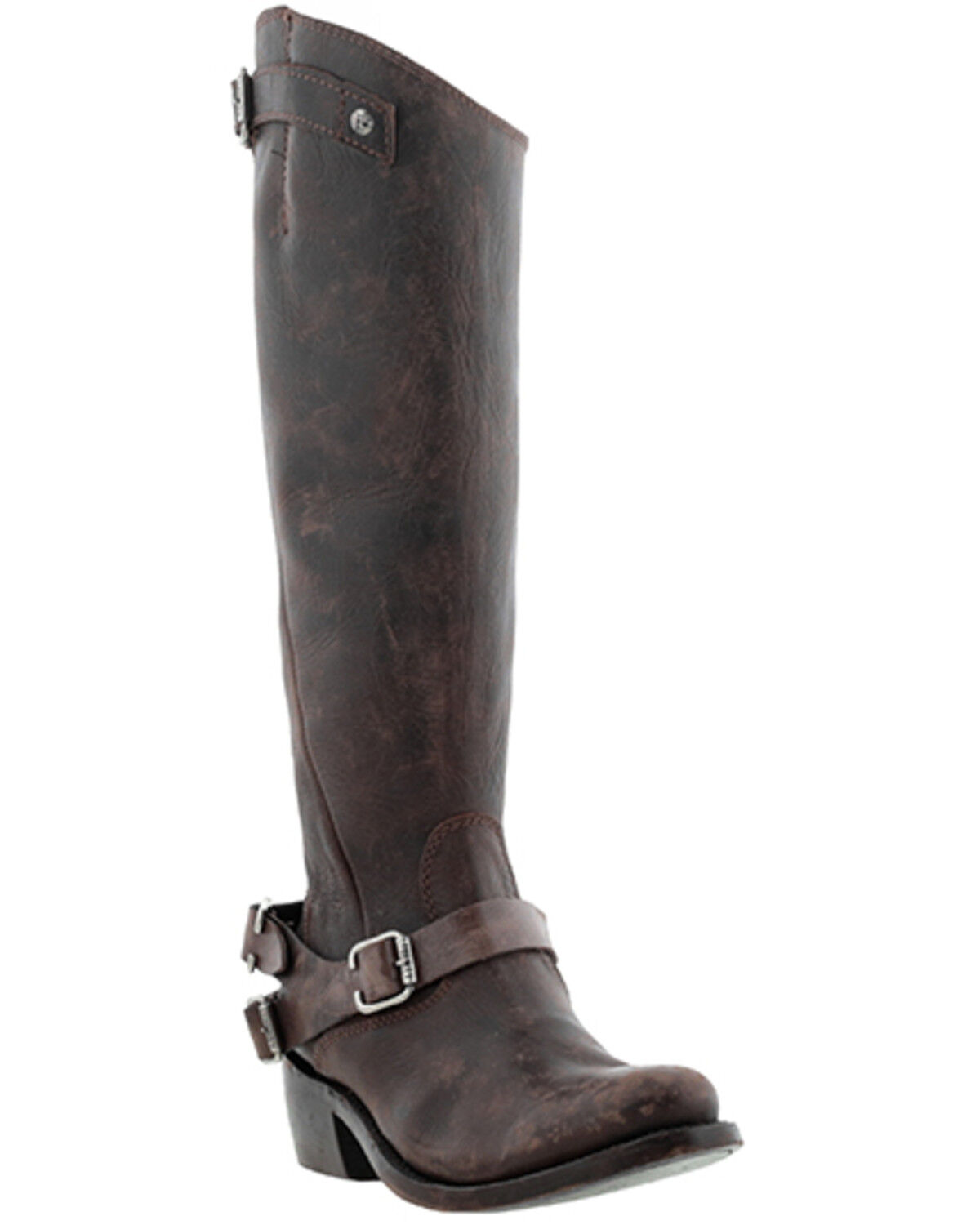 Image #1 - Liberty Black Women's Blanca Tall Fashion Boots - Round Toe, Dark Brown, hi-res