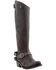 Image #1 - Liberty Black Women's Blanca Tall Fashion Boots - Round Toe, Dark Brown, hi-res