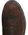 Image #6 - Cody James Men's Western Pull On Work Boots - Soft Toe, Brown, hi-res