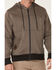 Image #3 - Wrangler Riggs Men's Tough Layer Zip-Front Hooded Work Jacket - Big, , hi-res