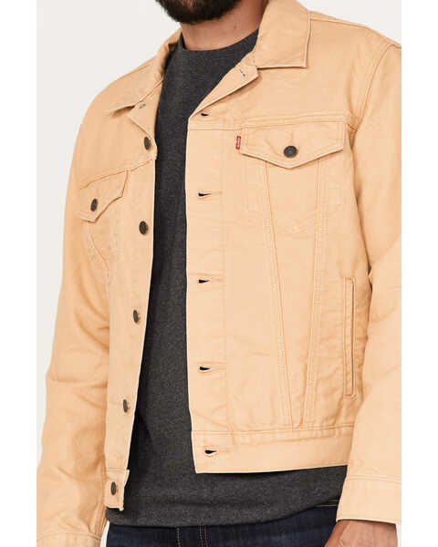 Levi's Men's Canvas Trucker Jacket - Country Outfitter