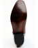 Image #7 - Lucchese Men's Brazos Western Boot , Wine, hi-res