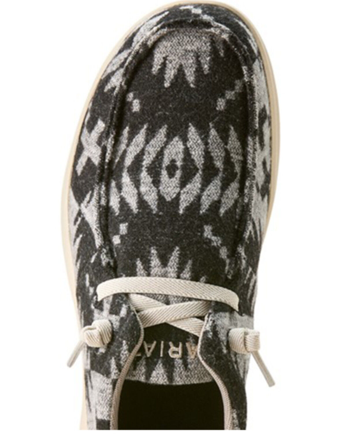 Image #4 - Ariat Men's Southwestern Hilo Casual Shoes - Moc Toe, Multi, hi-res