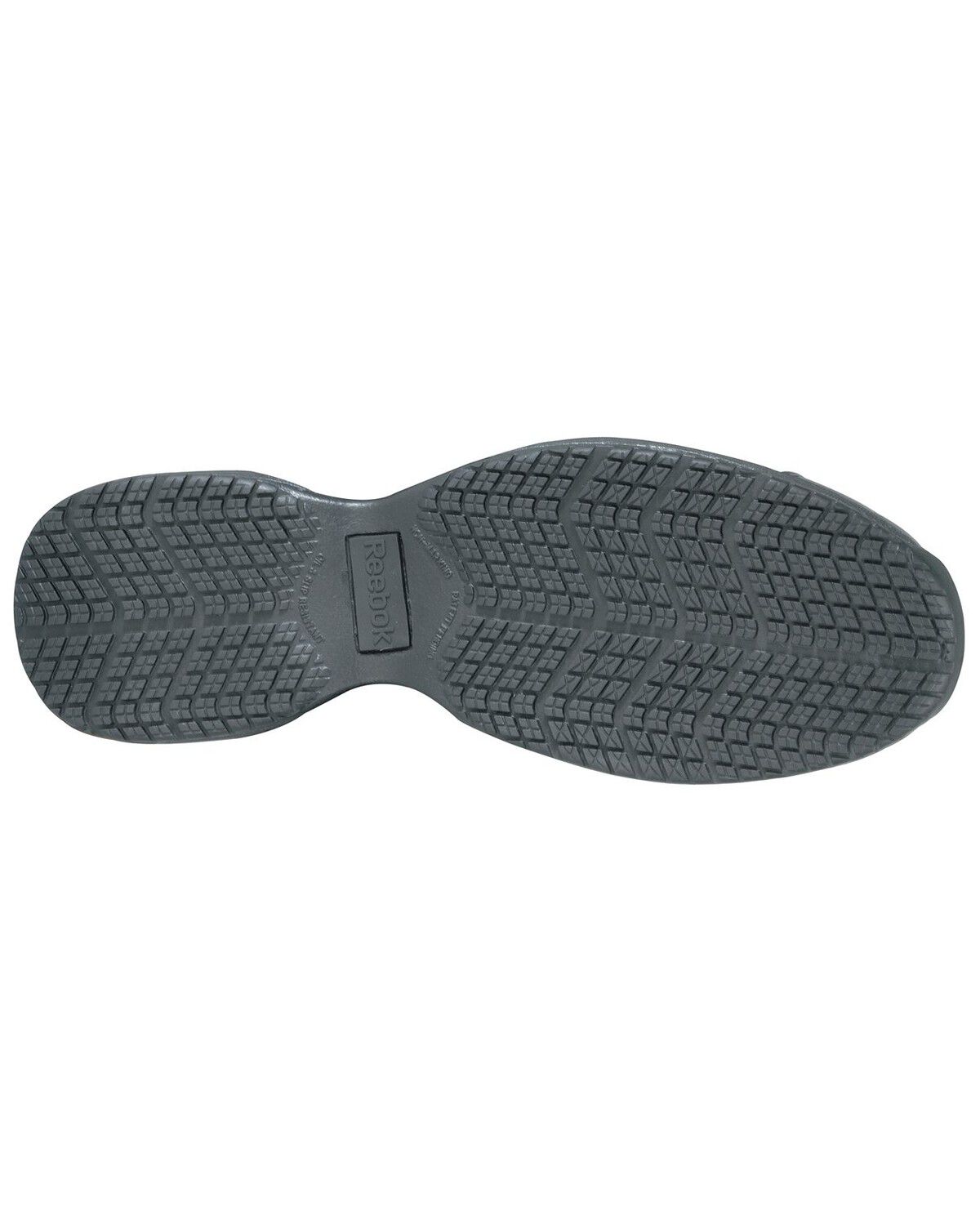 Image #2 - Reebok Women's Jorie Athletic Oxford Work Shoes, Black, hi-res