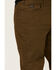 Image #2 - Hawx Men's Extreme Double Front Ripstop Work Pants, Olive, hi-res