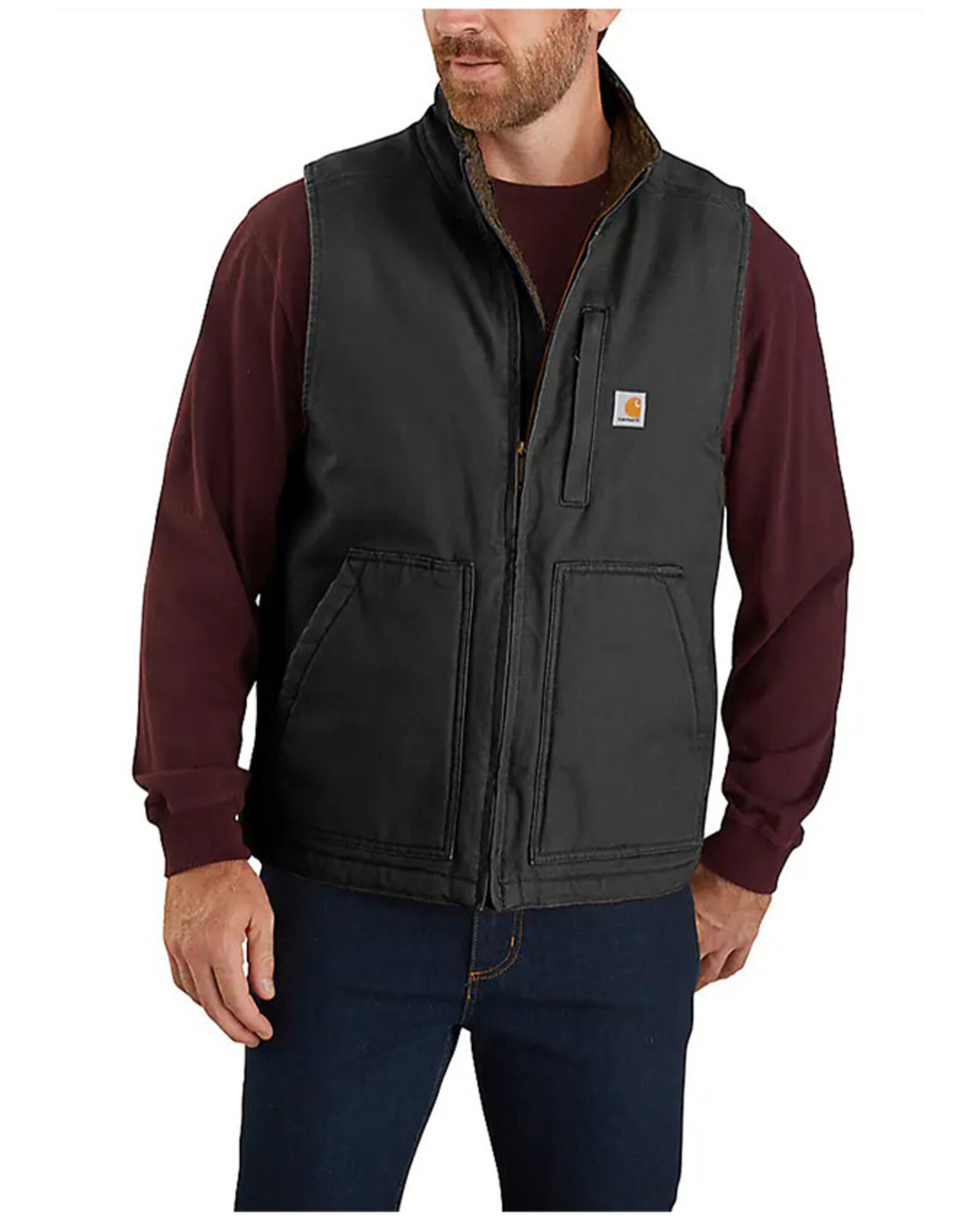 Carhartt online vest tall