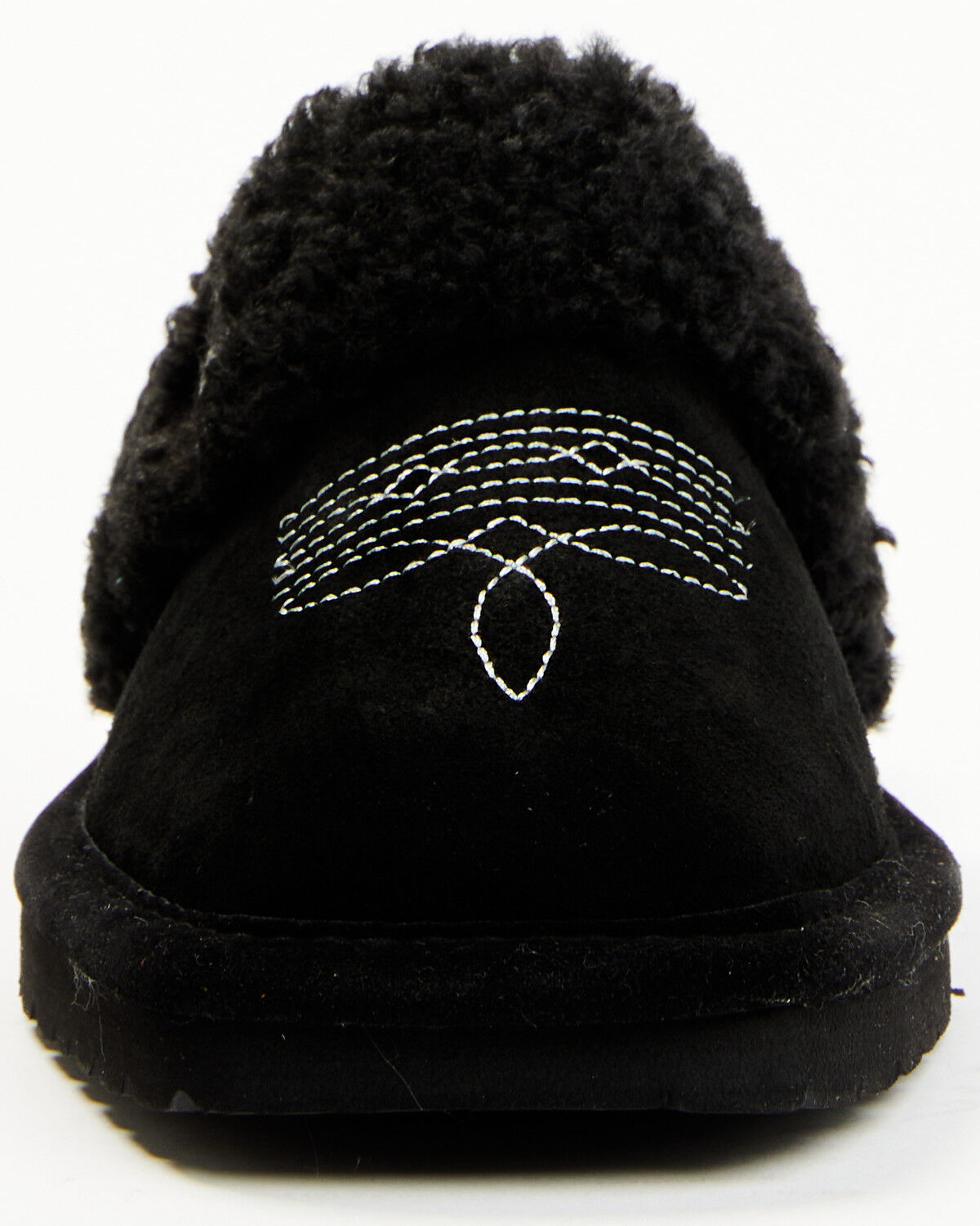 Image #4 - Ariat Women's Jackie Slippers - Broad Square Toe, Black, hi-res
