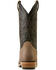 Image #3 - Ariat Men's Bankroll Roughout Western Boots - Round Toe, Grey, hi-res