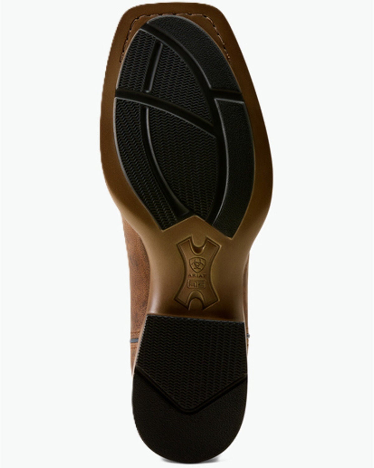 Image #5 - Ariat Men's Redcliff Performance Western Boots - Broad Square Toe, Brown, hi-res