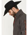 Image #2 - Cinch Men's Bonded Softshell Jacket - Big, Charcoal, hi-res