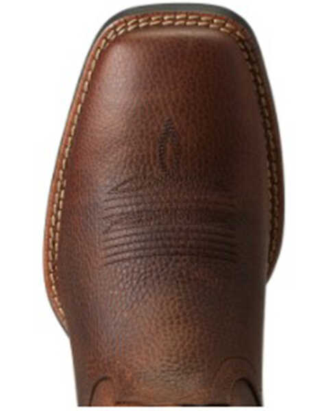 Image #4 - Ariat Men's Cliff Sport All Country Western Performance Boots - Broad Square Toe , Brown, hi-res