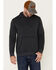 Flag & Anthem Men's Charcoal Colerain Burnout Fleece Hooded Sweatshirt , Charcoal, hi-res