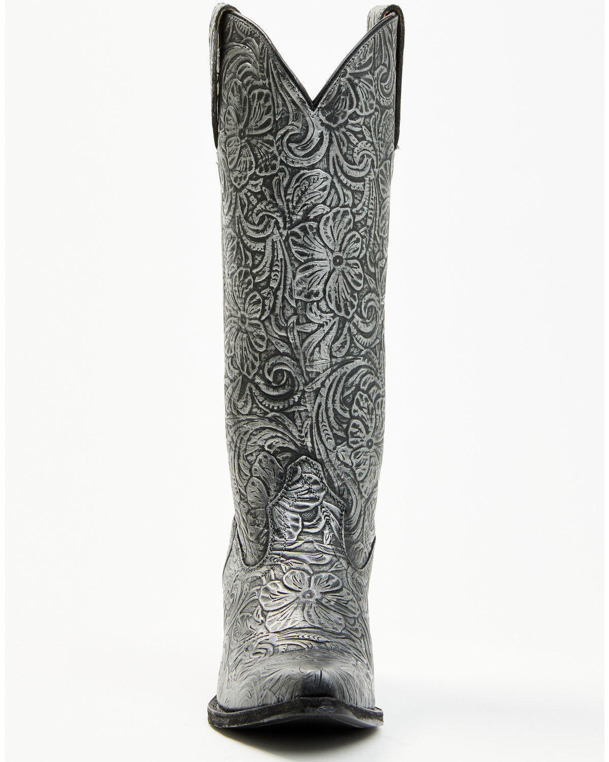 Image #4 - Shyanne Women's Florence Western Boots - Snip Toe, Black, hi-res