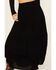 Image #2 - Originality Women's Tiered Maxi Skirt, Black, hi-res