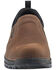 Image #4 - Avenger Men's Waterproof Oxford Work Shoes - Composite Toe, Brown, hi-res