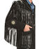 Scully Men's Fringed Suede Leather Coat - Tall, Black, hi-res