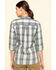 Image #2 - Carhartt Women's Twilight Relaxed 3/4 Sleeve Plaid Shirt, , hi-res