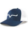 Image #1 - Kimes Ranch Men's Weekly Trucker Cap, Navy, hi-res