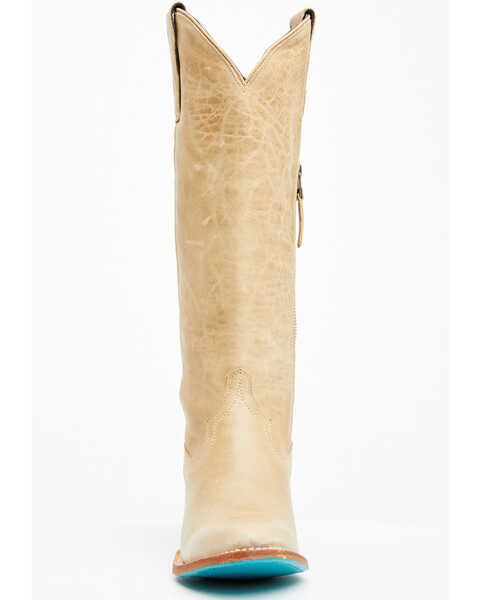 Image #4 - Lane Women's Plain Jane Western Boots - Round Toe, Caramel, hi-res